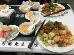 -北京外国语大学东院食堂