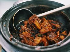 -直落玻璃（瓦煲）肉骨茶