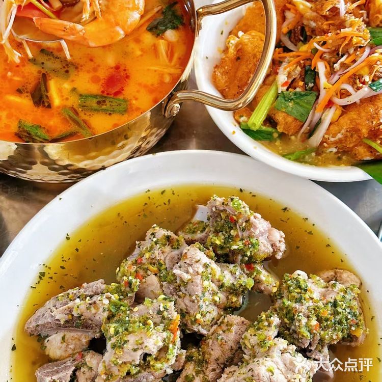 在昆明吃泰国菜！要吃这种不好找的～