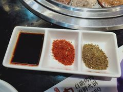 烤肉汁-爱尚客韩式烤肉自助餐厅(海口京华城店)