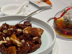 杏仁年糕牛肉-小厨娘淮扬菜(江宁弘阳店)