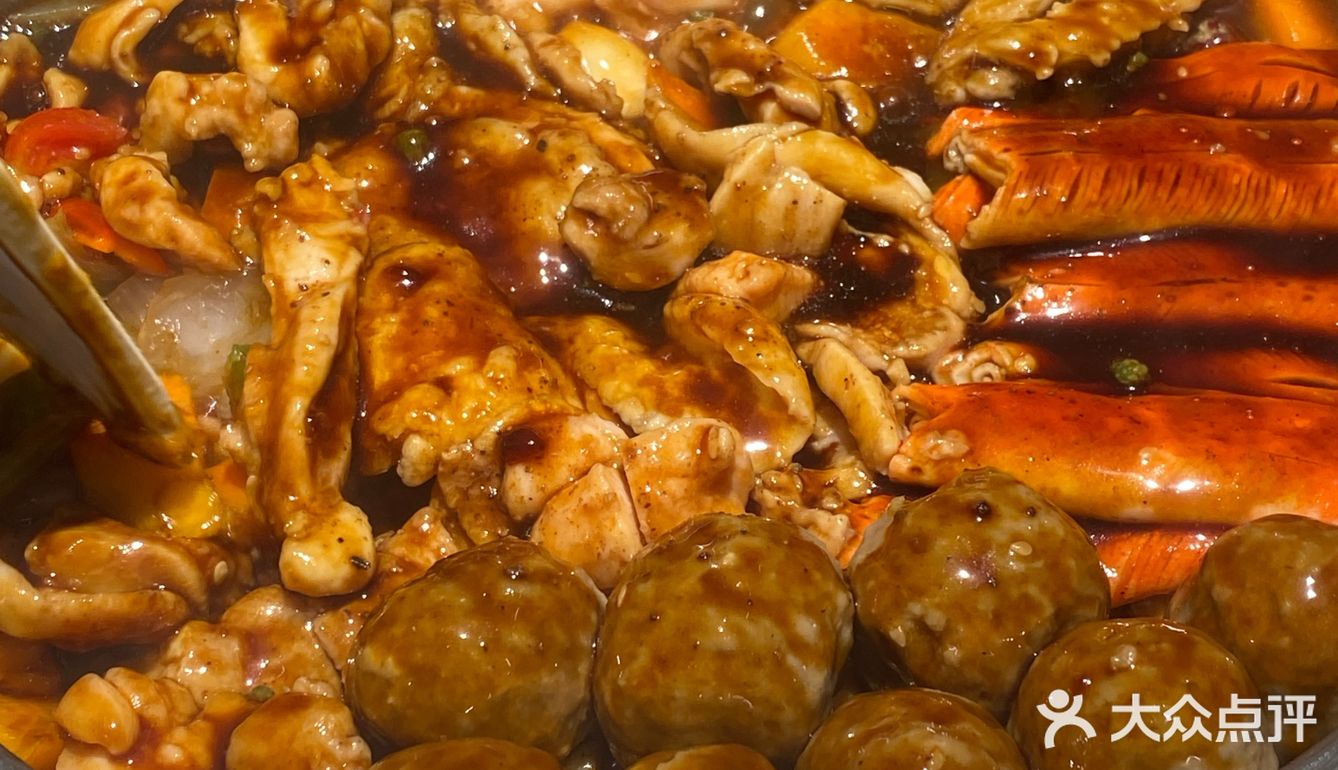 黄记煌三汁焖锅必冲！[色]