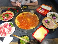 -蓉城江北老灶火锅(春熙路店)