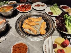 -鼎香缘海鲜自助火锅烤肉(锦辉购物广场店)