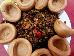 -北京龙庆四季香农家饭庄·灶台鱼·碳烤虹鳟鱼(龙庆峡店)