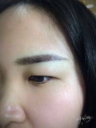 -西施无菌半永久纹绣眉眼影唇轻增发纹发际线