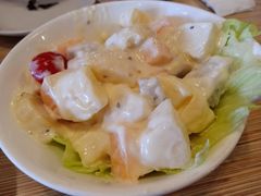 水果沙拉-粤仔湾砂锅粥(广益哥伦布店)
