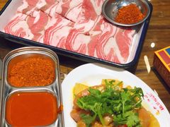 -三肥两瘦烤肉(鹿城店)