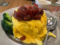 叉烧滑蛋饭-香港新曜记茶餐厅(星耀城店)