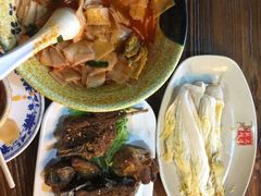 -大漠留香盐池滩羊烧烤餐厅(向阳步行街店)
