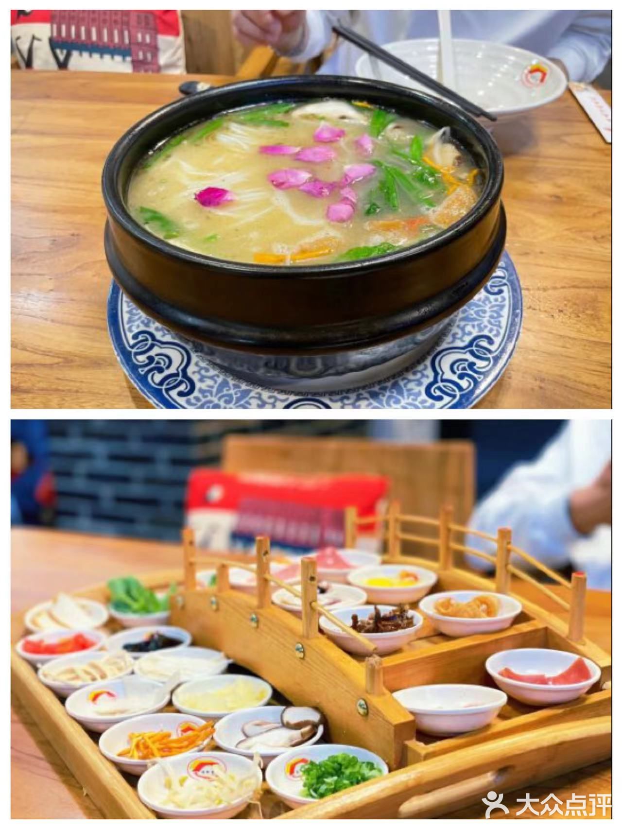 过桥米线  配料丰富  宝藏米线