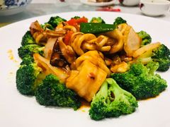 xo酱爆鱿鱼-香山家宴