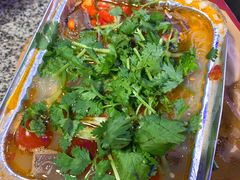 泡椒鸭血粉丝-蘭奢雅集·江浙菜(青山江滩店)