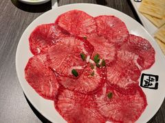 盐葱牛舌-牛角烧肉(步步高星城天地店)