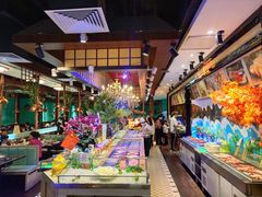 自助取餐区-阪尚皇·原切牛排·烤肉火锅自助(北京路店)