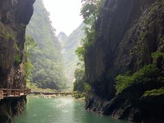 -大七孔景区-天生桥