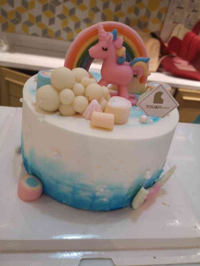 touch bread泰奇(昌里路店)-"这家店的所有分店好像都不位于交通要道