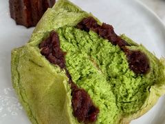 自家红豆抹茶面包-WHEAT&BAKER-麥(凯德来福士店)