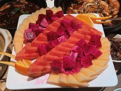 水果拼盘-竹里馆·淮扬菜·功夫茶(老门东店)