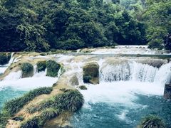 -小七孔景区-六十八级跌水瀑布