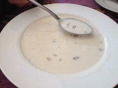 奶油蘑菇汤-露西亚咖啡西餐厅(哈尔滨俄侨纪念馆店)