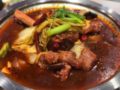 -街角等你.大连海鲜烧烤.经典铁板海鲜串(西安路店)