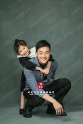 -时光纪亲子全家福照相馆(静安店母女写真父母纪念照)