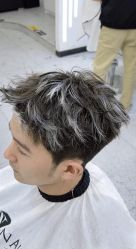 -海文先生国潮烫染男士理发馆