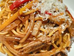 黑椒牛柳面-格鲁·秀色Georgia’s Feast