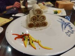 烙馍夹馓子-两来风(文亭街店)