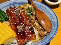 蒲烧鳗鱼饭-渔寿司·日本料理(艾尚天地店)