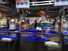 水产区-盒马鲜生(新都心店)
