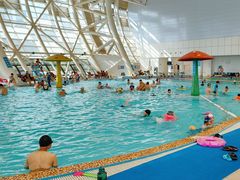 -广西体育中心-游泳馆