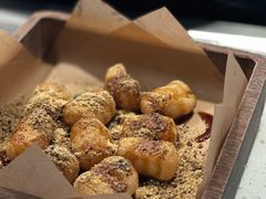 手摇苏籽糍粑-新辣道鱼火锅(西直门店)