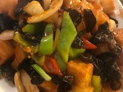 鱼香豆腐-天源居餐厅·地方特色菜(张北店)