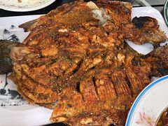 -丽泽山庄·生态怀柔菜·虹鳟鱼(红螺寺店)