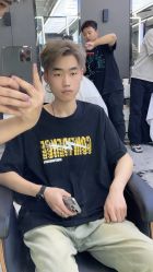 -藤野造型烫发染发