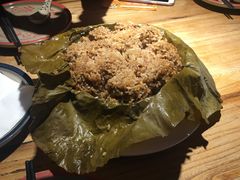 荷叶糯米排骨-小放牛炒菜馆(中山路乐汇城店)