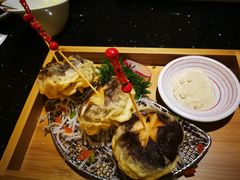 香菇肉饼-上井料理黑金店(IFS国金中心店)