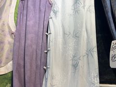 -暮晚尘香汉服旗袍