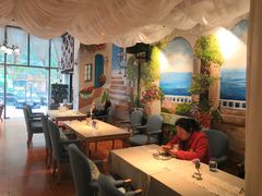 大堂-伊斯坦布尔土耳其清真咖啡餐厅