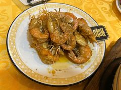 爆炒膏油虾-天宝食坊·啫啫煲大排档(西华路店)