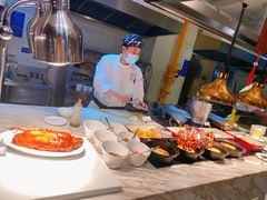 自助取餐区-云海轩·海鲜自助-河北云瑧世纪大饭店1F