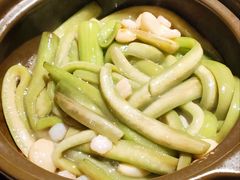 湖虾仁玉带丝瓜-南京大牌档(济南万象城店)