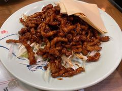京酱肉丝-粥公粥婆精品家常菜(青龙桥店)