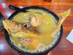 大黄鱼海鲜面-台州老六海鲜面馆(上南总店)