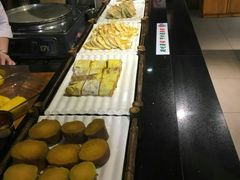 自助取餐区-聚盛源蒸汽海鲜火锅烤肉自助(巨川金海岸购物广场店)