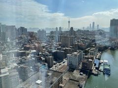 房间外景可以看到海-澳门十六浦索菲特大酒店