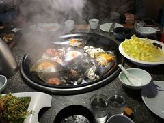 -船梆煮•蒸汽海鲜·炉火烤肉(五四广场店)