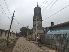 -广胜寺塔